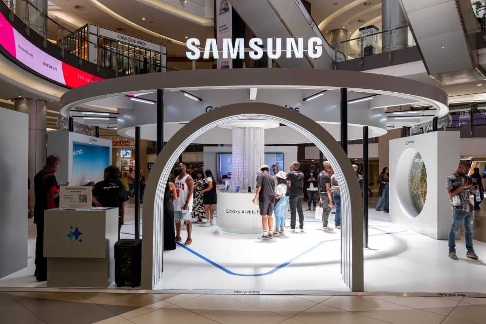 SAMSUNG et le marketing expérientiel. 